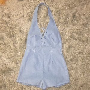 Forever 21 Halter Romper